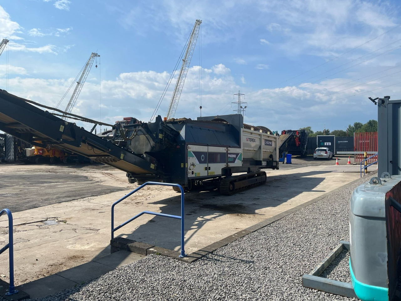 Crible Terex Phoenix 2100T: photos 6