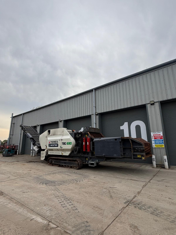 Terex TBG630 - Broyeur industriel: photos 3 Terex TBG630 - Broyeur industriel: photos 3