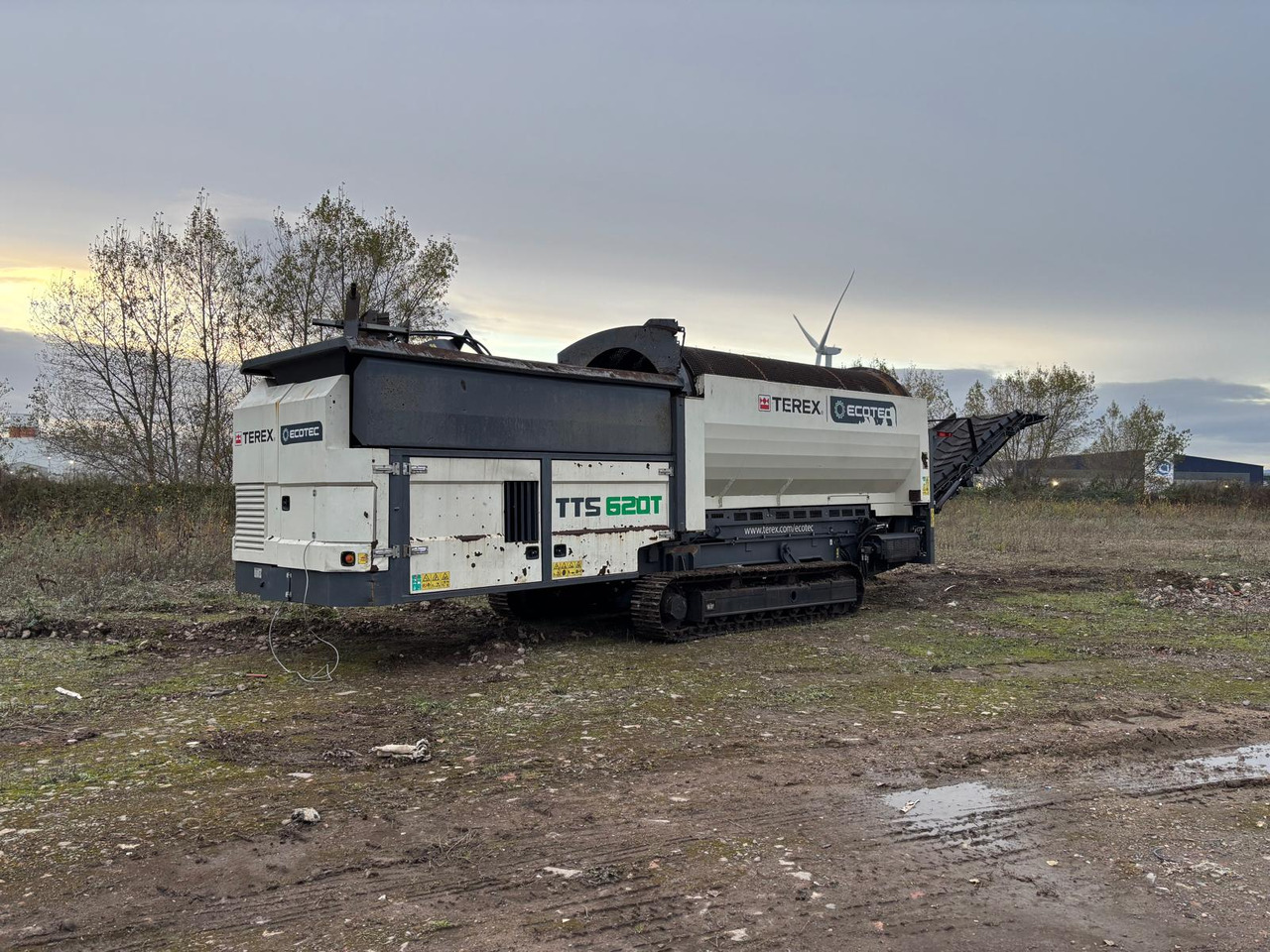 Terex TTS620 - Crible: photos 4 Terex TTS620 - Crible: photos 4