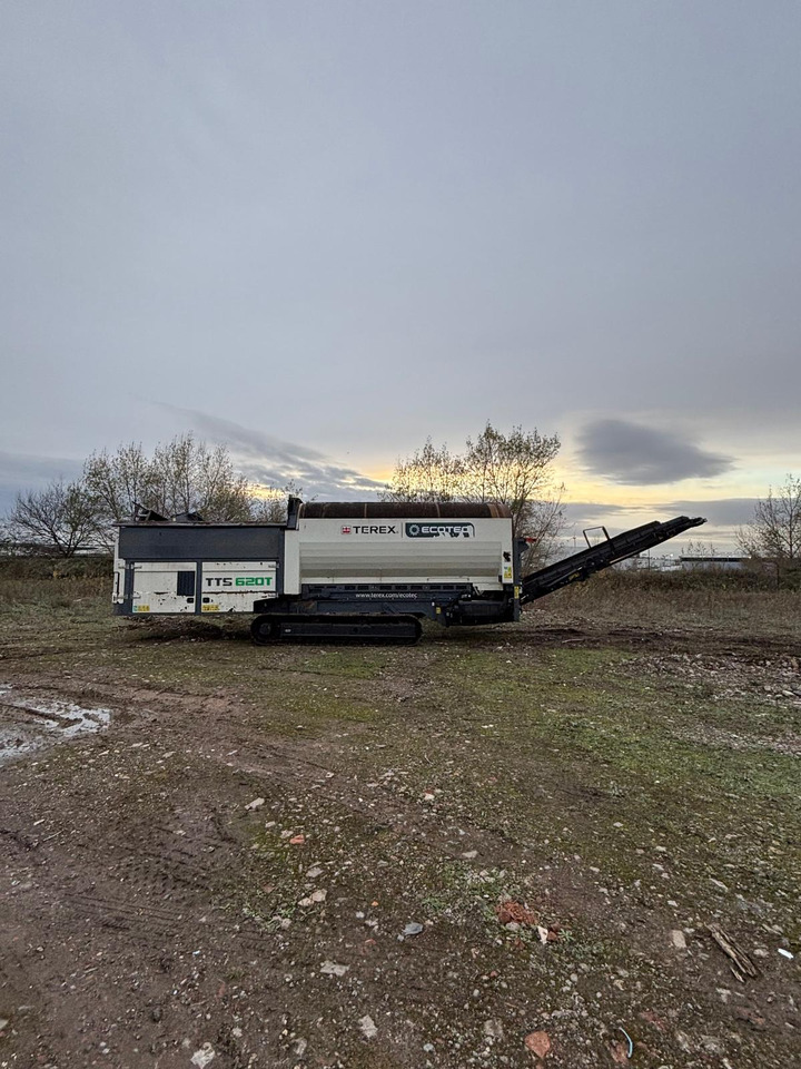 Terex TTS620 - Crible: photos 5 Terex TTS620 - Crible: photos 5