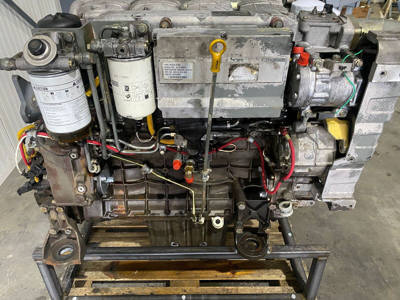 Liebherr D 934 L A6 - Moteur: photos 4 Liebherr D 934 L A6 - Moteur: photos 4