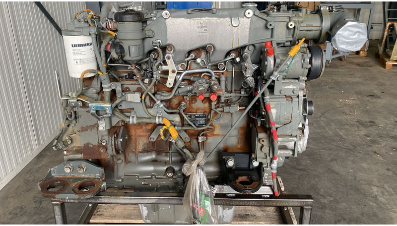 Liebherr D934 A7-04 - Moteur: photos 3 Liebherr D934 A7-04 - Moteur: photos 3