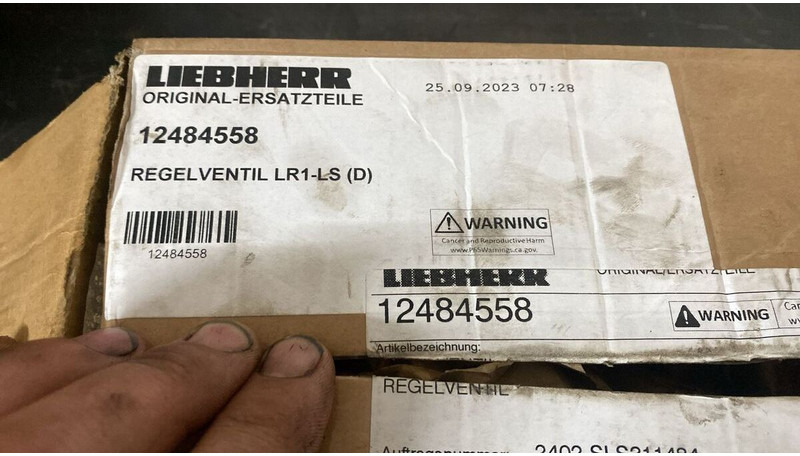 Liebherr LR1 - LS (D) - Pièces de rechange: photos 3 Liebherr LR1 - LS (D) - Pièces de rechange: photos 3