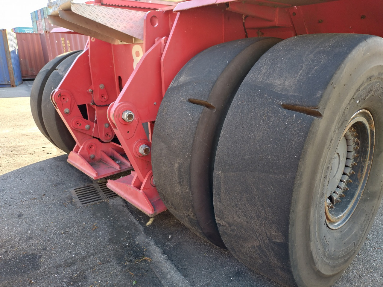 Reach stacker CVS FERRARI F478.6S: photos 6