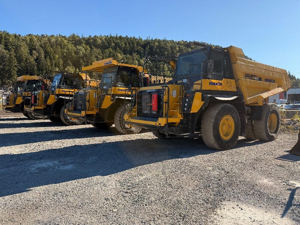 Komatsu HD 405 - 8E0  - Tombereau rigide: photos 1 Komatsu HD 405 - 8E0  - Tombereau rigide: photos 1