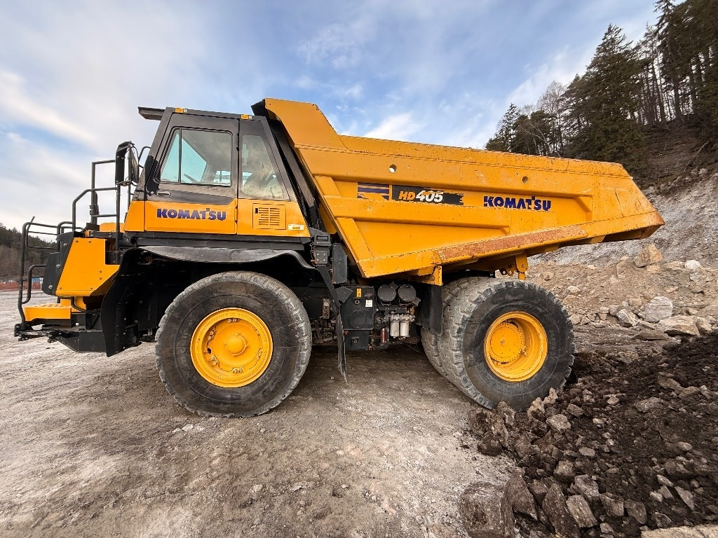 Komatsu HD 405 - 8E0 - Tombereau rigide: photos 4 Komatsu HD 405 - 8E0 - Tombereau rigide: photos 4