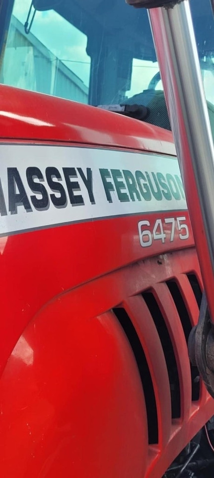 Massey Ferguson 6475 - Tracteur agricole: photos 3 Massey Ferguson 6475 - Tracteur agricole: photos 3