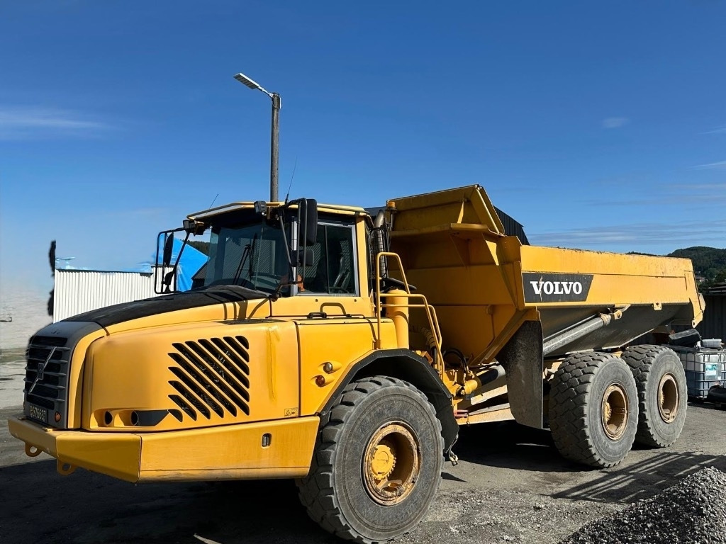 Volvo A 25 D - Tombereau articulé: photos 1 Volvo A 25 D - Tombereau articulé: photos 1