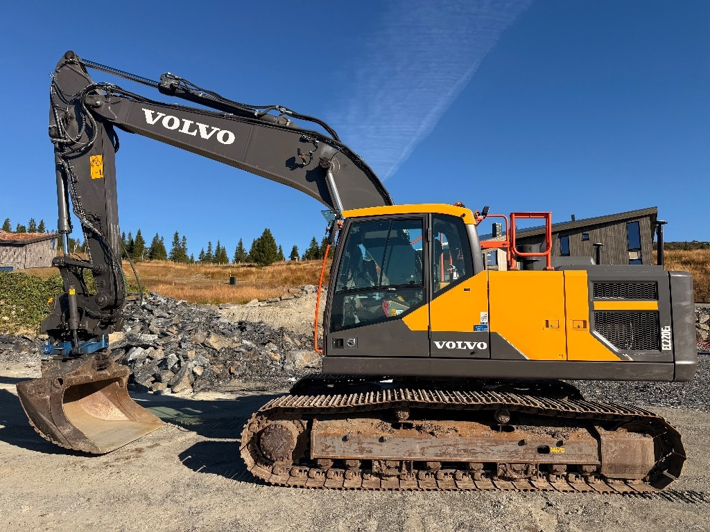 Volvo EC220EL  - Pelle sur chenille: photos 3 Volvo EC220EL  - Pelle sur chenille: photos 3