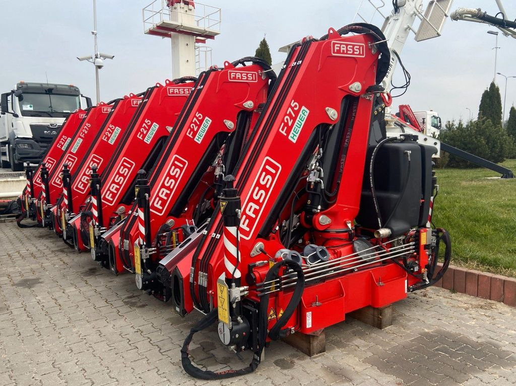 KRAN FASSI F275A.0.26 E- ACTIVE - Grue auxiliaire: photos 1 KRAN FASSI F275A.0.26 E- ACTIVE - Grue auxiliaire: photos 1