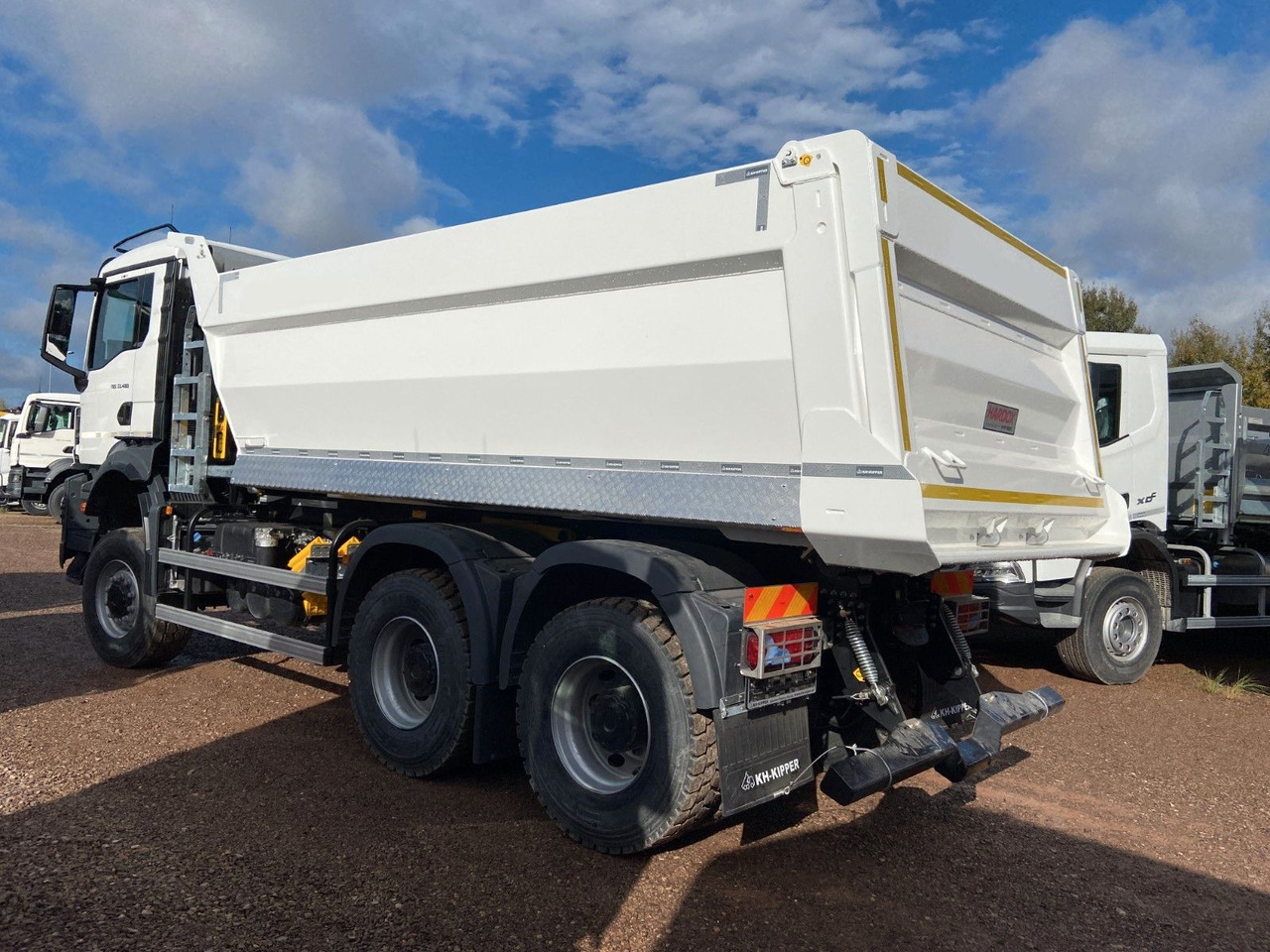MAN TGS 33.480 6X6 FML KIPPER HARDOX - Camion benne: photos 3 MAN TGS 33.480 6X6 FML KIPPER HARDOX - Camion benne: photos 3
