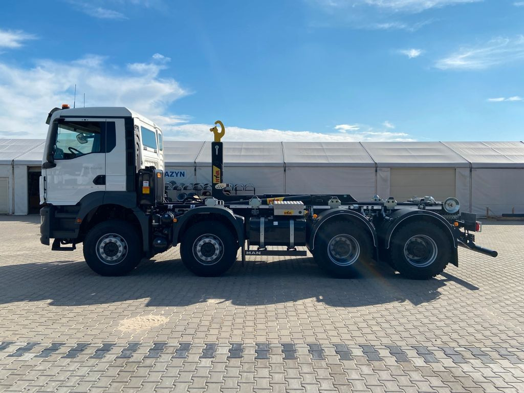 MAN TGS 41.440 8X4 HYVA 26-60-SKZ - Camion ampliroll: photos 4 MAN TGS 41.440 8X4 HYVA 26-60-SKZ - Camion ampliroll: photos 4