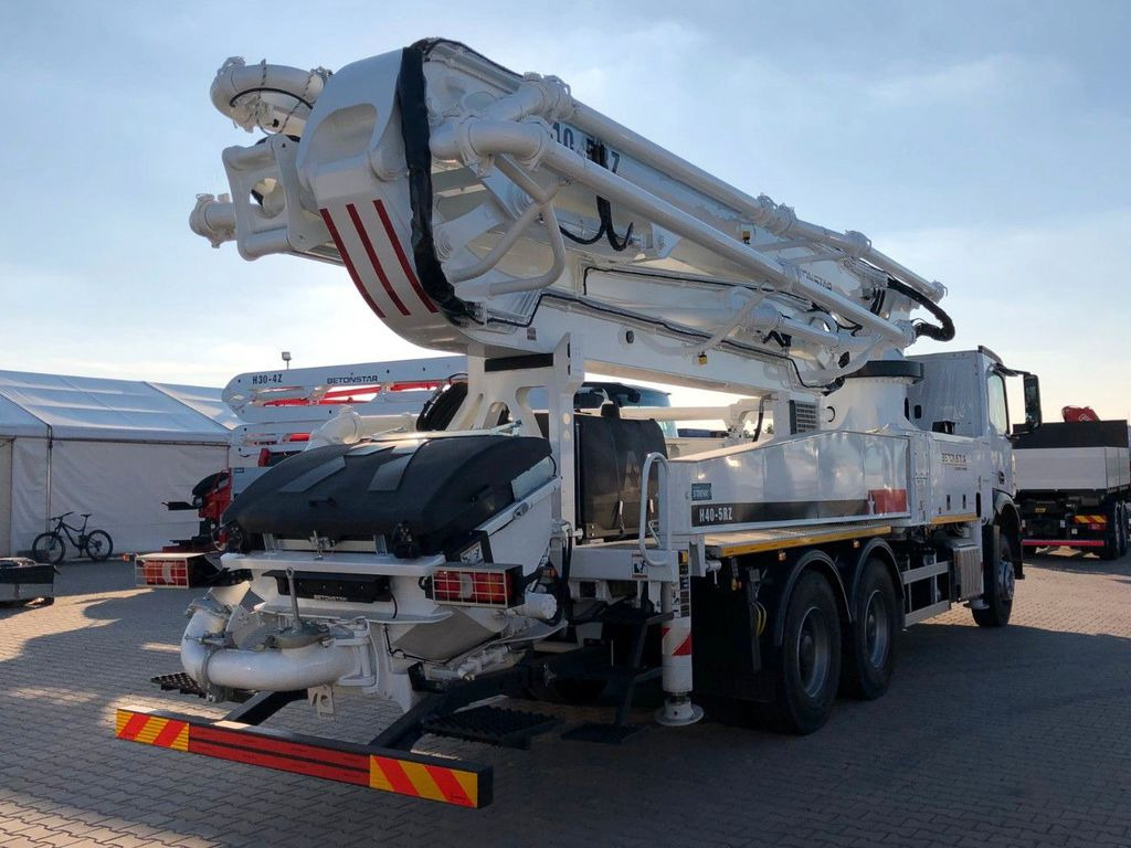 Camion pompe neuf Mercedes-Benz AROCS 2840 BETONSTAR H40.16-5RZ: photos 6