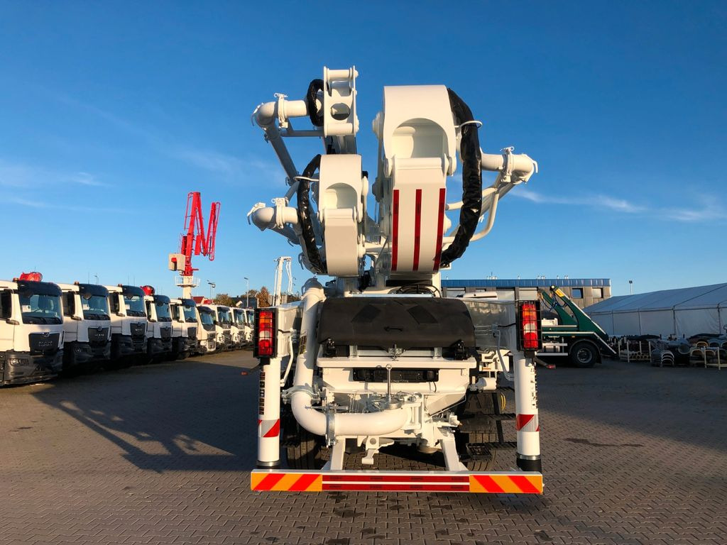 Camion pompe neuf Mercedes-Benz AROCS 4458 BETONSTAR H58.16-7RZ: photos 6