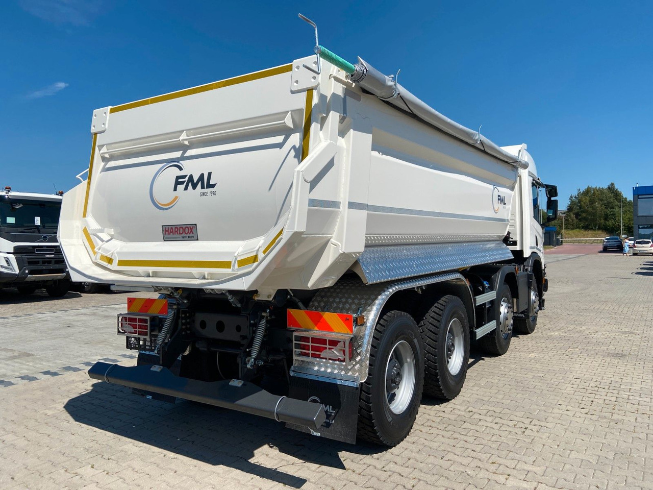Scania P420 8x4 FML KIPPER - Camion benne: photos 5 Scania P420 8x4 FML KIPPER - Camion benne: photos 5