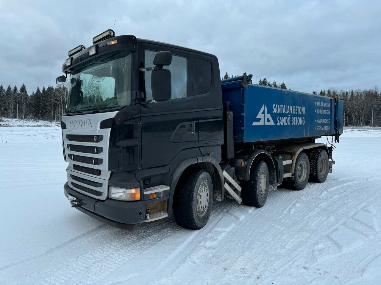 Scania R560 ABROLLKIPPER - Camion ampliroll: photos 2 Scania R560 ABROLLKIPPER - Camion ampliroll: photos 2