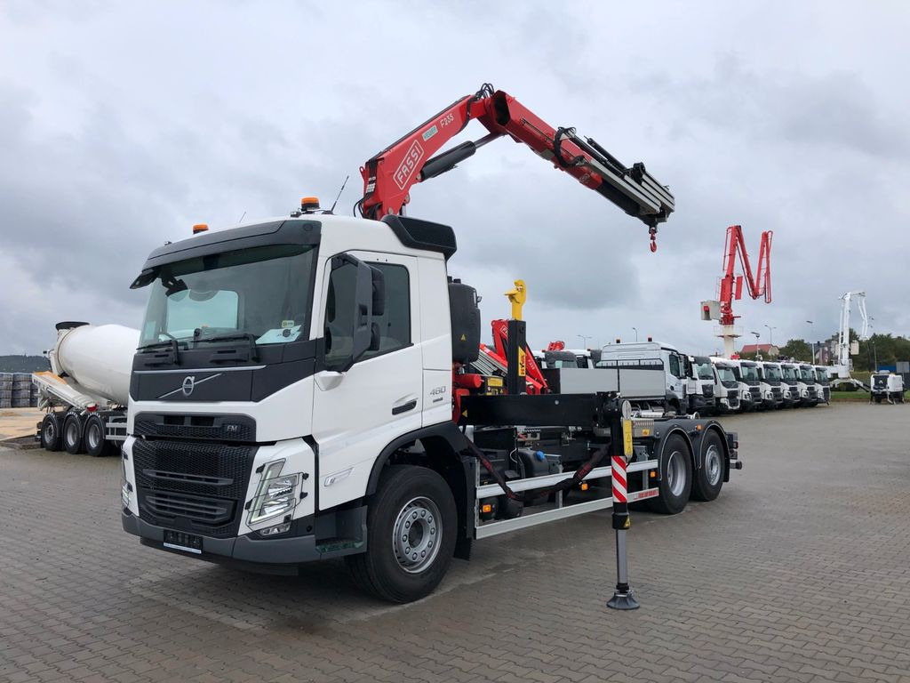 Volvo FM 460 HYVA 20-57-S mit FASSI F235  en leasing occasion Volvo FM 460 HYVA 20-57-S mit FASSI F235: photos 8