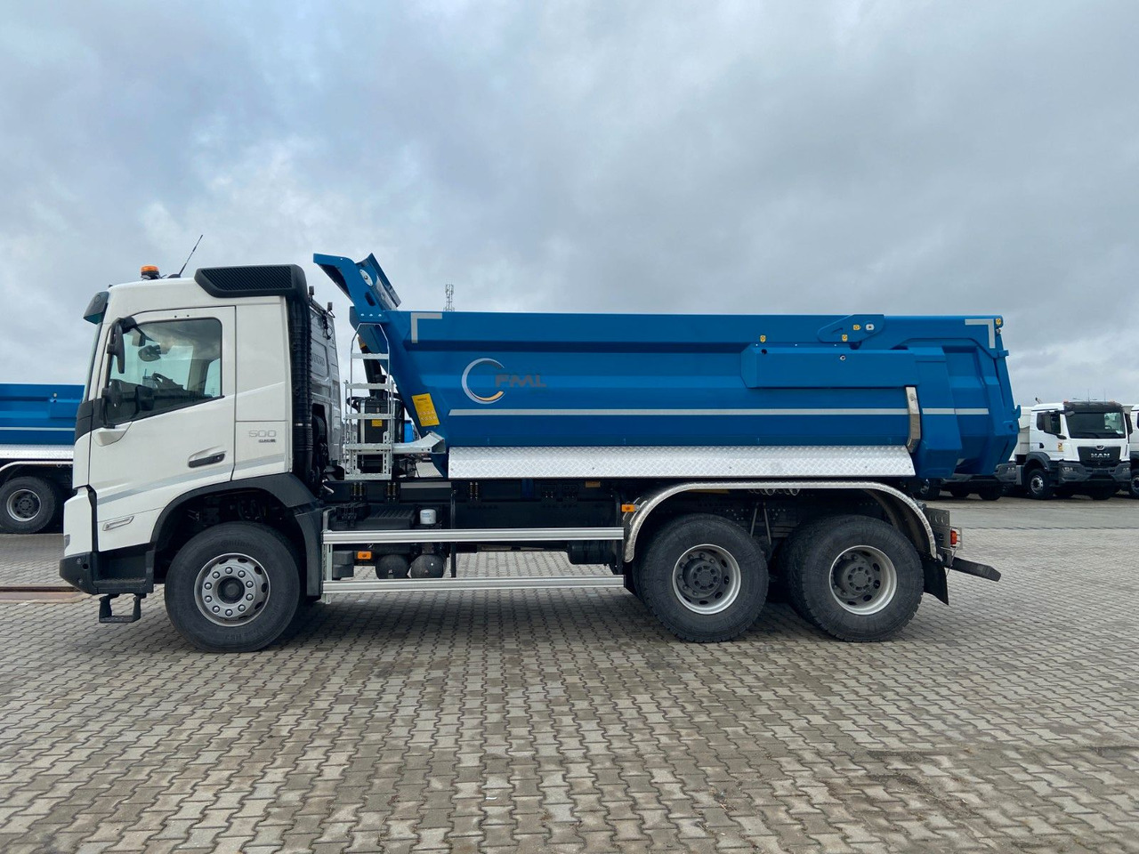 Volvo FMX 430 6X4 KIPPER - Camion benne: photos 4 Volvo FMX 430 6X4 KIPPER - Camion benne: photos 4