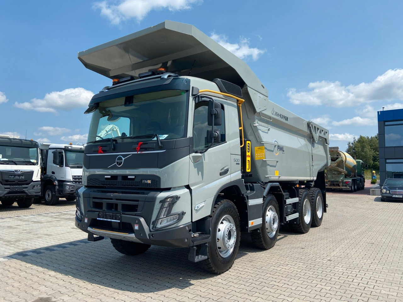 Volvo FMX 500 8x4 FML MINE KIPPER 23M3 - Camion benne: photos 2 Volvo FMX 500 8x4 FML MINE KIPPER 23M3 - Camion benne: photos 2