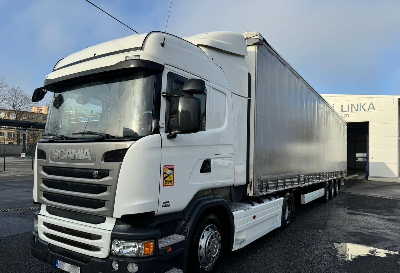 Scania R410, AdBlue, no EGR, retarder, mega - Tracteur routier: photos 2 Scania R410, AdBlue, no EGR, retarder, mega - Tracteur routier: photos 2