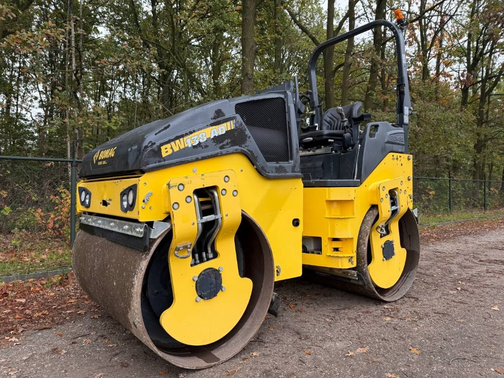 Bomag BW138AD-5 - Rouleau compresseur: photos 1 Bomag BW138AD-5 - Rouleau compresseur: photos 1