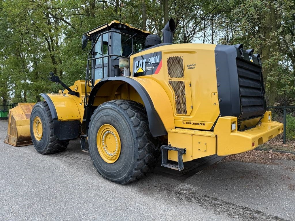 CAT 980 M - Chargeuse sur pneus: photos 3 CAT 980 M - Chargeuse sur pneus: photos 3
