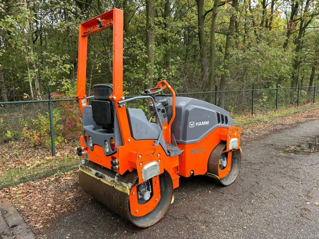 Hamm HD 12 VV  - Rouleau compresseur: photos 4 Hamm HD 12 VV  - Rouleau compresseur: photos 4