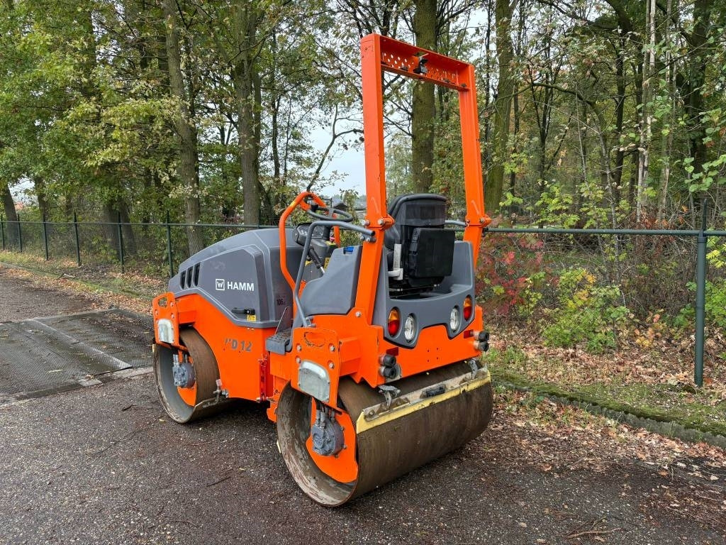 Hamm HD 12 VV  - Rouleau compresseur: photos 2 Hamm HD 12 VV  - Rouleau compresseur: photos 2