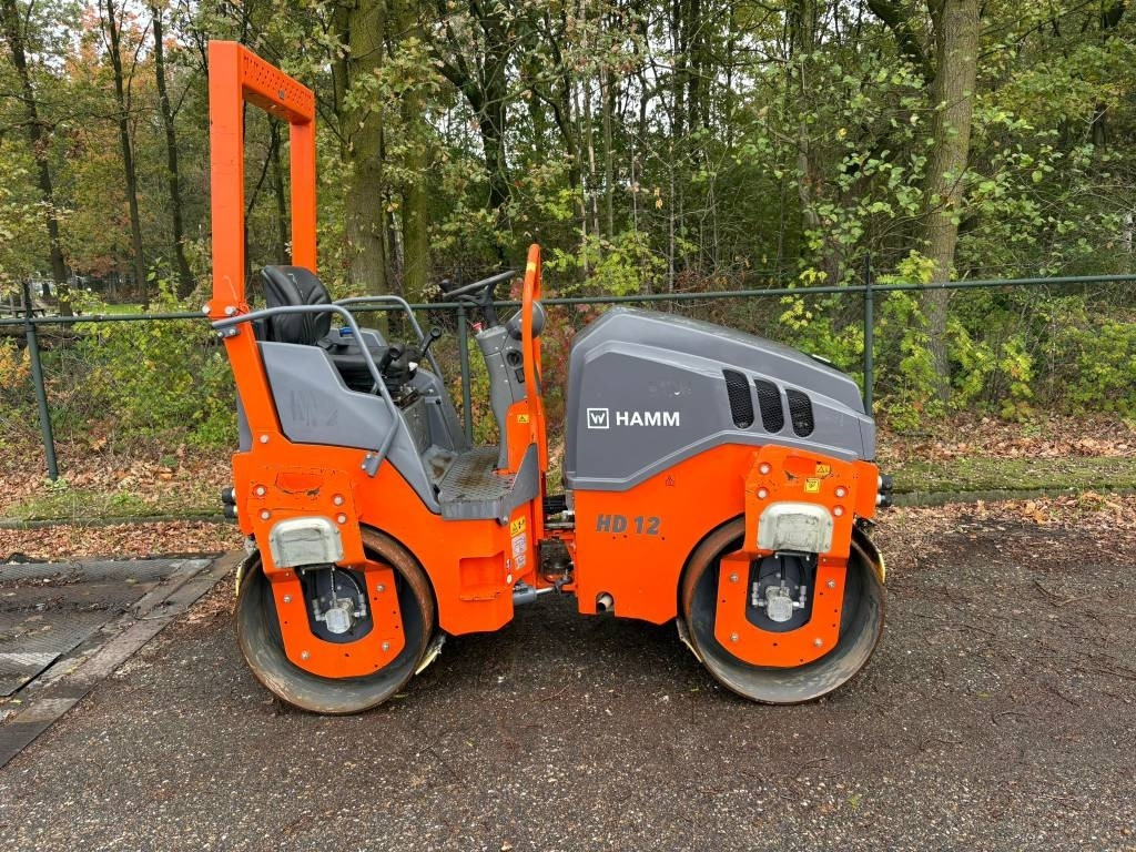Hamm HD 12 VV  - Rouleau compresseur: photos 5 Hamm HD 12 VV  - Rouleau compresseur: photos 5