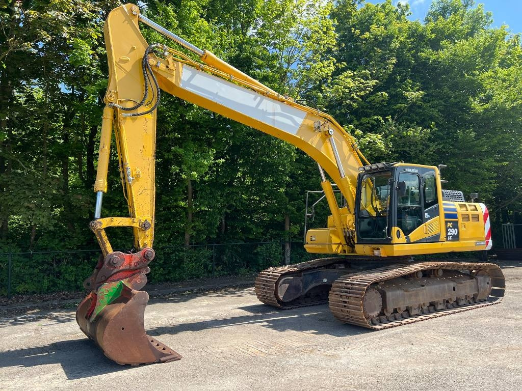 Komatsu PC290LC-11 - Pelle sur chenille: photos 1 Komatsu PC290LC-11 - Pelle sur chenille: photos 1