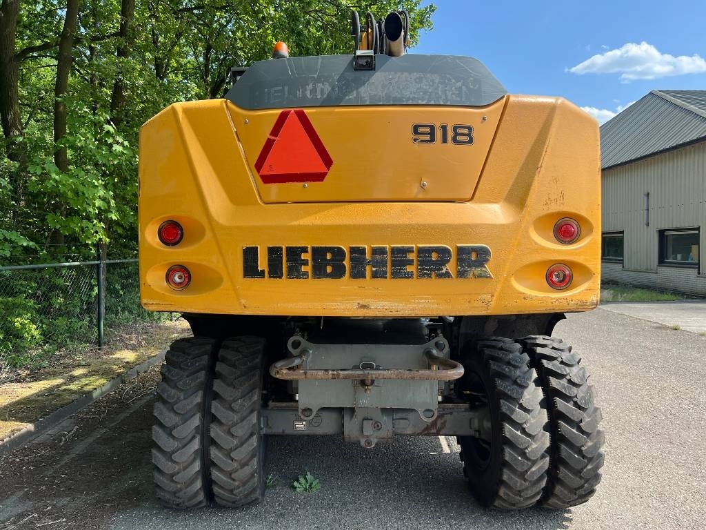 Pelle sur pneus Liebherr A 918: photos 6