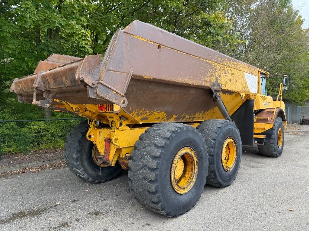 Volvo A 25 D - Tombereau articulé: photos 4 Volvo A 25 D - Tombereau articulé: photos 4