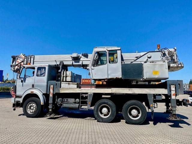 Faun HK 028 - Grue tout-terrain: photos 4 Faun HK 028 - Grue tout-terrain: photos 4