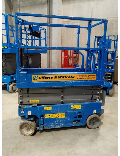 Genie GS 1932 - Nacelle ciseaux: photos 4 Genie GS 1932 - Nacelle ciseaux: photos 4