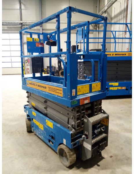 Genie GS 1932 - Nacelle ciseaux: photos 1 Genie GS 1932 - Nacelle ciseaux: photos 1