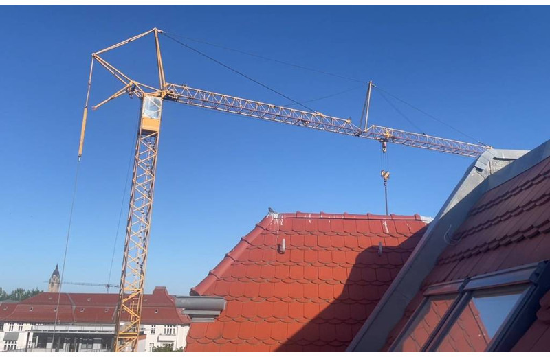 Liebherr 63 K - Grue à tour: photos 1 Liebherr 63 K - Grue à tour: photos 1