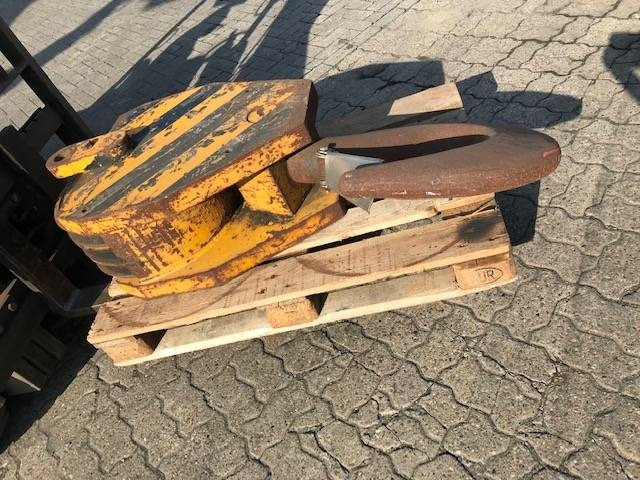 Liebherr 71t. Hook block 3-sheaves 23mm - Grue auxiliaire pour Engins de chantier: photos 2 Liebherr 71t. Hook block 3-sheaves 23mm - Grue auxiliaire pour Engins de chantier: photos 2