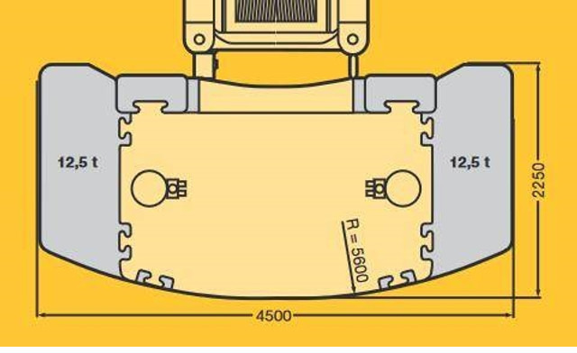 Liebherr Counterweight plates Liebherr LTM 1300/1 - Grue auxiliaire pour Engins de chantier: photos 4 Liebherr Counterweight plates Liebherr LTM 1300/1 - Grue auxiliaire pour Engins de chantier: photos 4