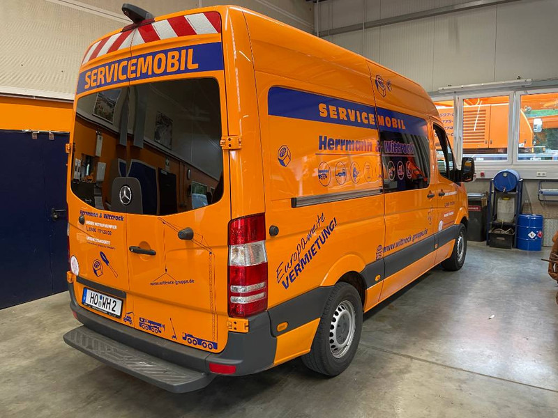 Mercedes-Benz Sprinter 316 CDI - Fourgon grand volume: photos 3 Mercedes-Benz Sprinter 316 CDI - Fourgon grand volume: photos 3