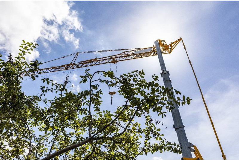 Potain HUP 40-30 - Grue à tour: photos 2 Potain HUP 40-30 - Grue à tour: photos 2