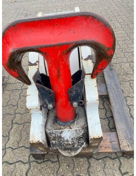 Terex Demag 80t hook block 3-sheaves, 21mm - Grue auxiliaire pour Engins de chantier: photos 4 Terex Demag 80t hook block 3-sheaves, 21mm - Grue auxiliaire pour Engins de chantier: photos 4