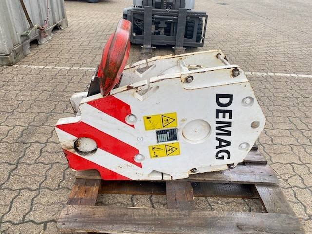 Terex Demag 80t hook block 3-sheaves, 21mm - Grue auxiliaire pour Engins de chantier: photos 1 Terex Demag 80t hook block 3-sheaves, 21mm - Grue auxiliaire pour Engins de chantier: photos 1