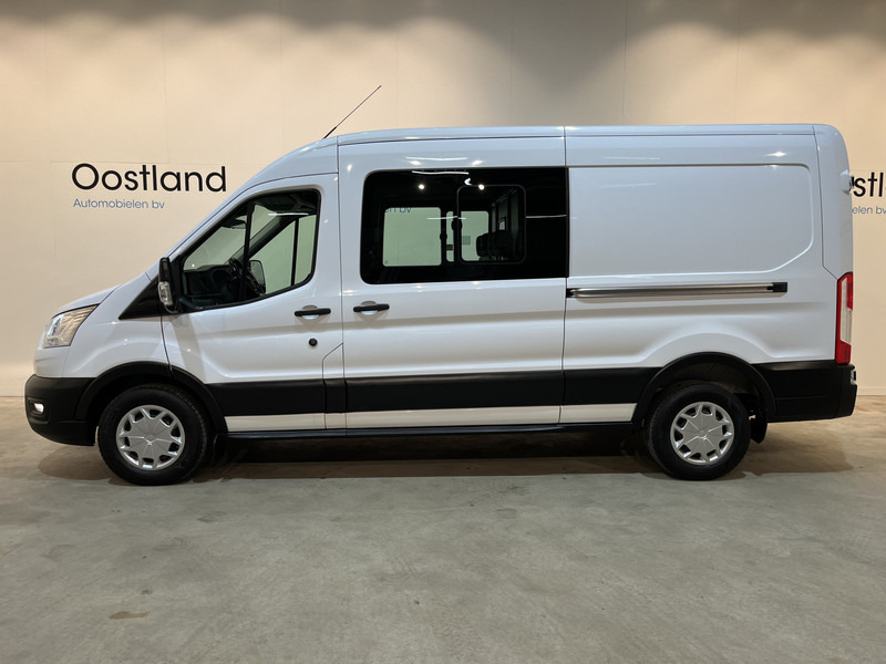 Ford Transit 350 2.0 TDCI L3H2 Trend 130 PK DC Dubbel Cabine / Euro 6 / Airco / Schuifdeur L + R / Cruise Control / Trekhaak / Camera / BPM VRIJ !! - Fourgon utilitaire, Utilitaire double cabine: photos 2 Ford Transit 350 2.0 TDCI L3H2 Trend 130 PK DC Dubbel Cabine / Euro 6 / Airco / Schuifdeur L + R / Cruise Control / Trekhaak / Camera / BPM VRIJ !! - Fourgon utilitaire, Utilitaire double cabine: photos 2