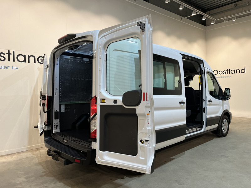 Ford Transit 350 2.0 TDCI L3H2 Trend 130 PK DC Dubbel Cabine / Euro 6 / Airco / Schuifdeur L + R / Cruise Control / Trekhaak / Camera / BPM VRIJ !! - Fourgon utilitaire, Utilitaire double cabine: photos 4 Ford Transit 350 2.0 TDCI L3H2 Trend 130 PK DC Dubbel Cabine / Euro 6 / Airco / Schuifdeur L + R / Cruise Control / Trekhaak / Camera / BPM VRIJ !! - Fourgon utilitaire, Utilitaire double cabine: photos 4