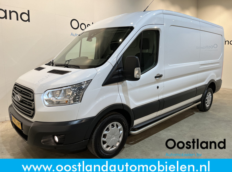 Ford Transit 350 2.0 TDCI L3H2 Trend 130 PK / Euro 6 / 220V / Airco / Cruise Control / Trekhaak / Camera - Fourgon utilitaire: photos 1 Ford Transit 350 2.0 TDCI L3H2 Trend 130 PK / Euro 6 / 220V / Airco / Cruise Control / Trekhaak / Camera - Fourgon utilitaire: photos 1