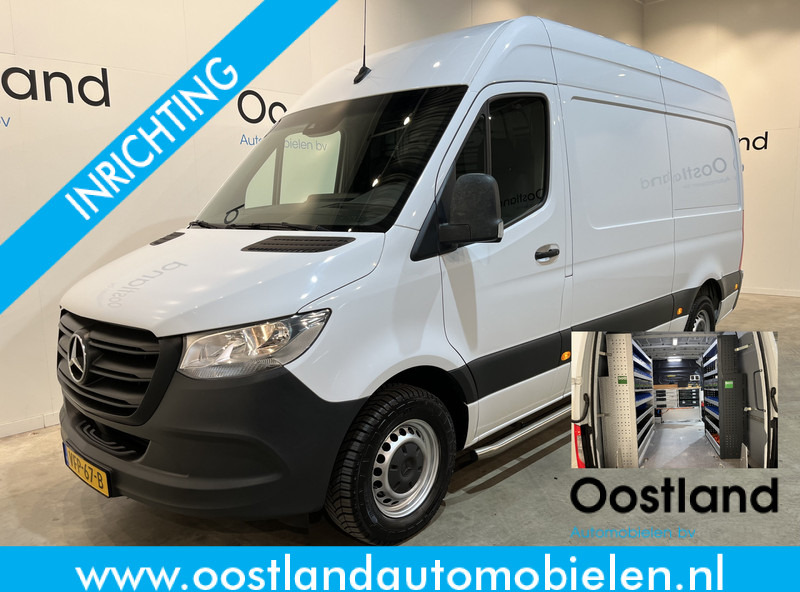 Mercedes-Benz Sprinter 311 CDI L2H2 RWD / Euro 6 / Servicebus / Bott inrichting / 220V / Airco / Oprijplaat / Compressor / CarPlay / Camera - Fourgon utilitaire: photos 1 Mercedes-Benz Sprinter 311 CDI L2H2 RWD / Euro 6 / Servicebus / Bott inrichting / 220V / Airco / Oprijplaat / Compressor / CarPlay / Camera - Fourgon utilitaire: photos 1