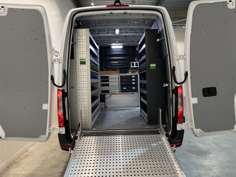 Mercedes-Benz Sprinter 311 CDI L2H2 RWD / Euro 6 / Servicebus / Bott inrichting / 220V / Airco / Oprijplaat / Compressor / CarPlay / Camera - Fourgon utilitaire: photos 3 Mercedes-Benz Sprinter 311 CDI L2H2 RWD / Euro 6 / Servicebus / Bott inrichting / 220V / Airco / Oprijplaat / Compressor / CarPlay / Camera - Fourgon utilitaire: photos 3