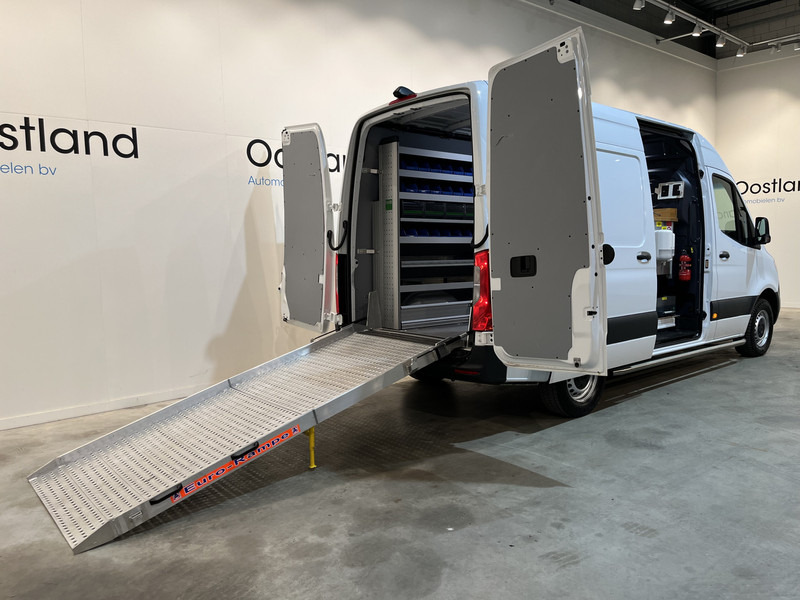 Mercedes-Benz Sprinter 311 CDI L2H2 RWD / Euro 6 / Servicebus / Bott inrichting / 220V / Airco / Oprijplaat / Compressor / CarPlay / Camera - Fourgon utilitaire: photos 2 Mercedes-Benz Sprinter 311 CDI L2H2 RWD / Euro 6 / Servicebus / Bott inrichting / 220V / Airco / Oprijplaat / Compressor / CarPlay / Camera - Fourgon utilitaire: photos 2