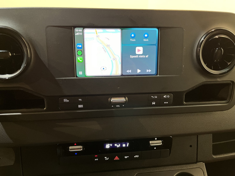 Fourgon utilitaire Mercedes-Benz Sprinter 311 CDI L2H2 RWD / Euro 6 / Servicebus / Bott inrichting / 220V / Airco / Oprijplaat / Compressor / CarPlay / Camera: photos 9