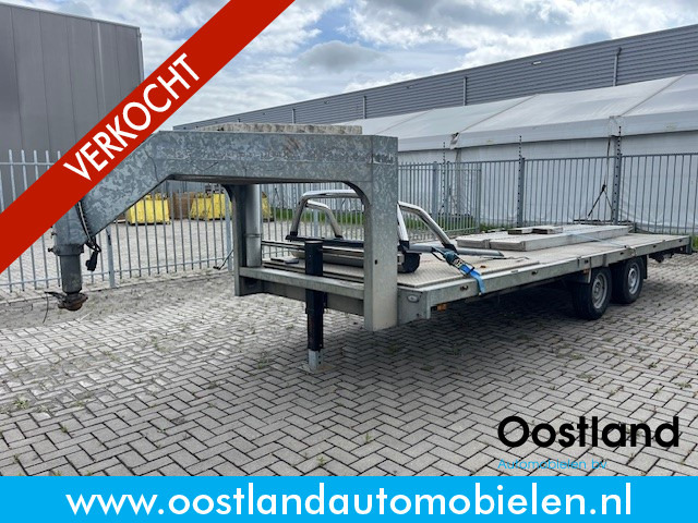 BOLLE FIFTH WHEEL TRAILER 5,3 TON LAADVERMOGEN 4210 KG BE3562E INCLUSIEF OPRIJPLATEN - Remorque: photos 1 BOLLE FIFTH WHEEL TRAILER 5,3 TON LAADVERMOGEN 4210 KG BE3562E INCLUSIEF OPRIJPLATEN - Remorque: photos 1